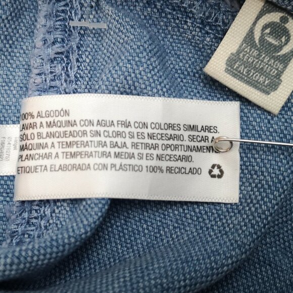 NWT Universal Thread Ladies Size 20W Light Wash High Rise Midi Shorts - Picture 7 of 15